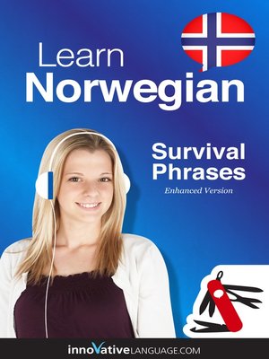 cover image of Learn Norwegian: Survival Phrases Norwegian
